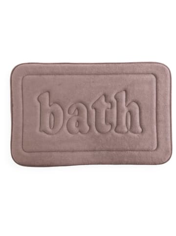 UTILITY Badematte in Rosa - (L)60 x (B)40 cm