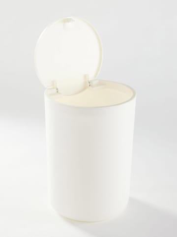 UTILITY Kosz w kolorze białym na śmieci - wys. 29 x Ø 21 cm - 8,5 l