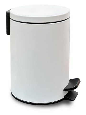 UTILITY Tretmülleimer in Weiß - Ø 16,8 cm x (H)25 cm - 3 l
