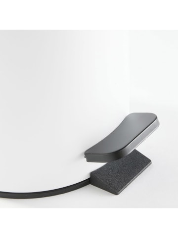 UTILITY Tretmülleimer in Weiß - Ø 16,8 cm x (H)25 cm - 3 l