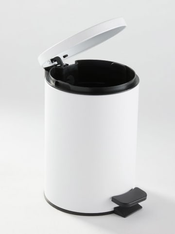 UTILITY Tretmülleimer in Weiß - Ø 16,8 cm x (H)25 cm - 3 l