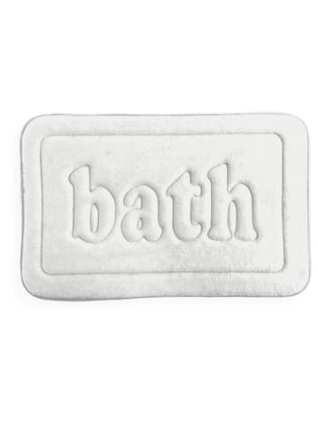 UTILITY Badematte in Weiß - (L)60 x (B)40 cm