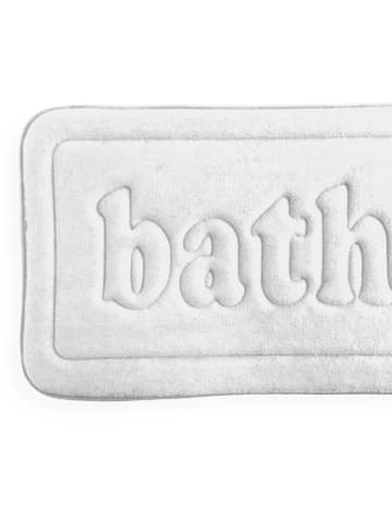 UTILITY Badematte in Weiß - (L)60 x (B)40 cm