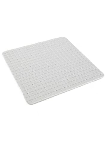 UTILITY Kunststoff-Badematte in Weiß - (L)50 x (B)50 cm
