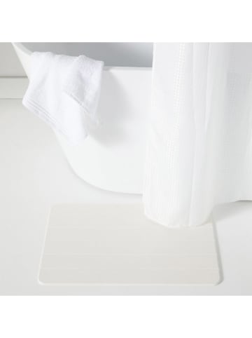 UTILITY Diatomiet badmat wit - (L)60 x (B)39 cm