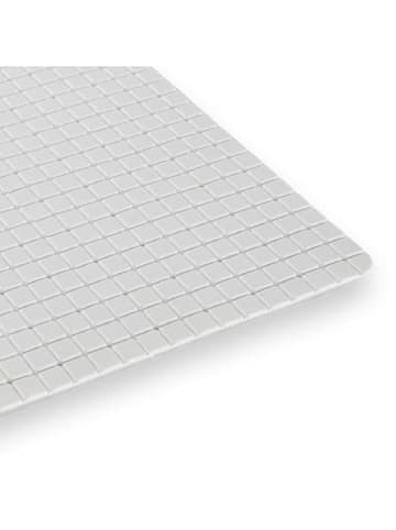 UTILITY Kunststof badmat wit - (L)65 x (B)35 cm