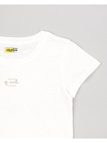 LOSAN Shirt in Weiß