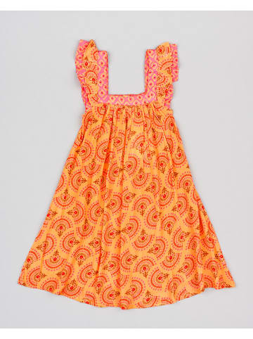 LOSAN Kleid in Orange