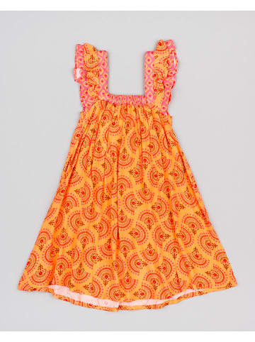 LOSAN Kleid in Orange