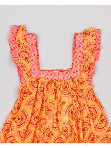 LOSAN Kleid in Orange