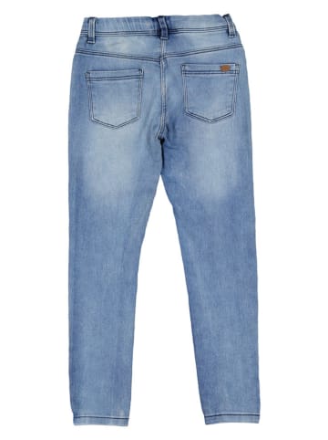 LOSAN Jeggings blauw