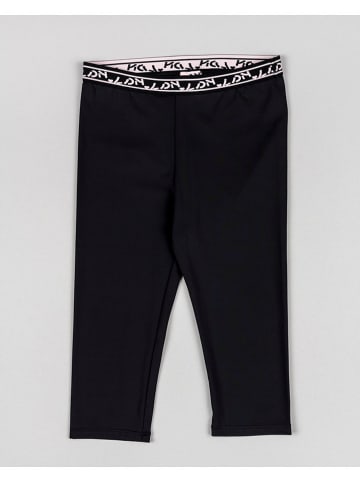 LOSAN Leggings in Schwarz