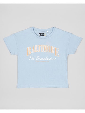 LOSAN Shirt lichtblauw
