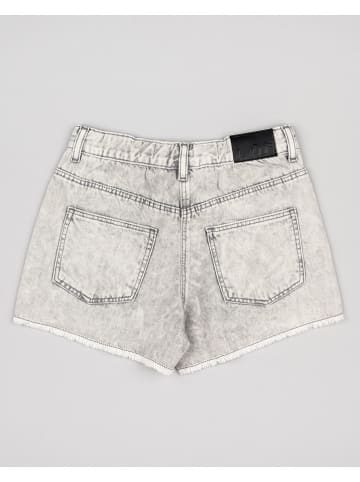 LOSAN Spijkershort grijs