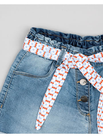 LOSAN Jeans-Shorts in Blau