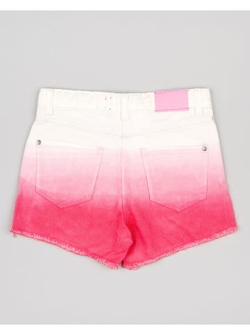 LOSAN Short roze/wit