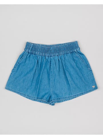 LOSAN Jeans-Shorts in Blau