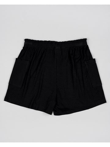 LOSAN Shorts in Schwarz