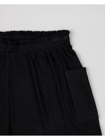 LOSAN Shorts in Schwarz