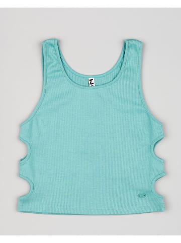 LOSAN Top turquoise
