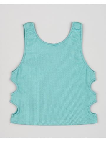 LOSAN Top turquoise
