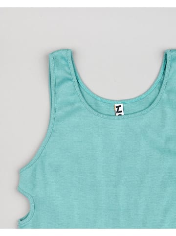 LOSAN Top turquoise