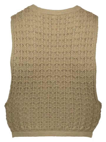 LOSAN Gebreide top groen