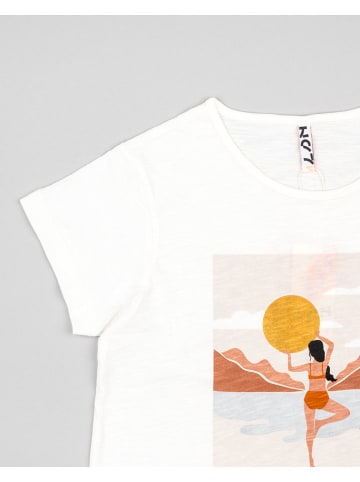 LOSAN Shirt in Weiß