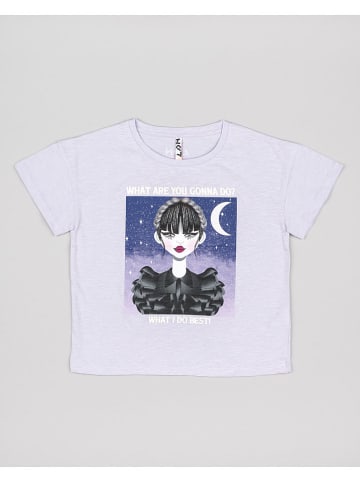 LOSAN Shirt in Grau