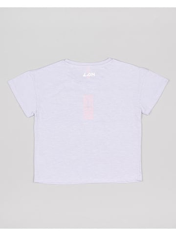 LOSAN Shirt in Flieder