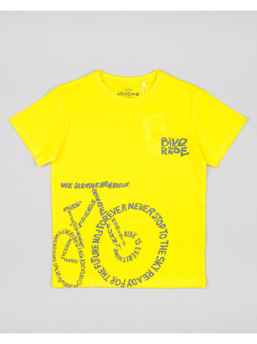LOSAN Shirt in Gelb