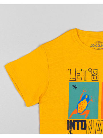 LOSAN Shirt geel