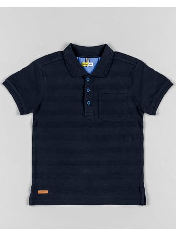 LOSAN Poloshirt in Dunkelblau