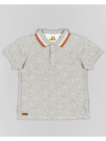 LOSAN Poloshirt in Grau