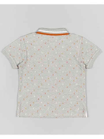 LOSAN Poloshirt in Grau