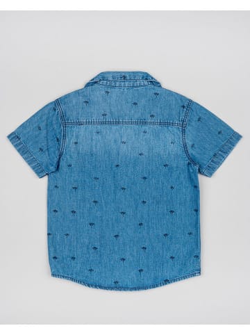 LOSAN Spijkerblouse blauw
