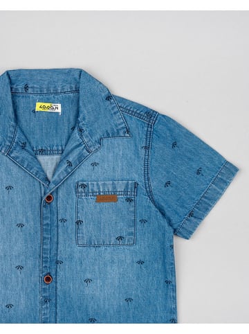 LOSAN Spijkerblouse blauw