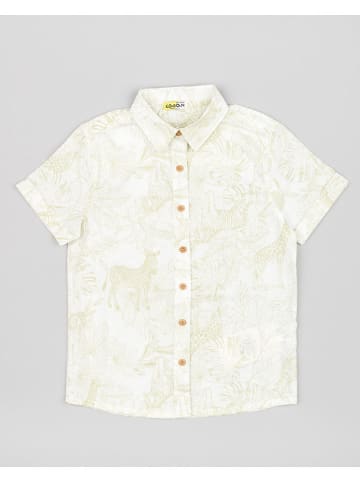 LOSAN Hemd in Creme