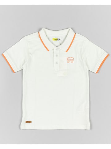 LOSAN Poloshirt in Creme