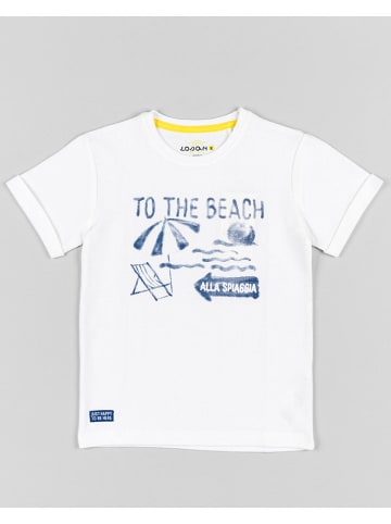 LOSAN Shirt in Weiß