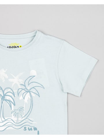 LOSAN Shirt in Hellblau