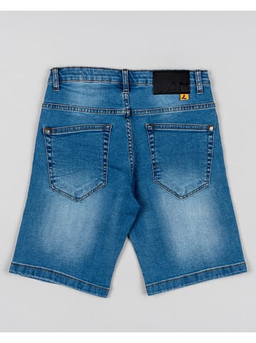 LOSAN Spijkershort blauw