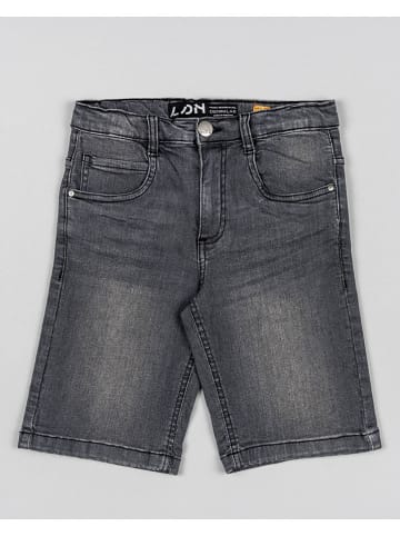 LOSAN Jeans-Shorts in Grau