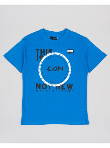 LOSAN Shirt in Blau