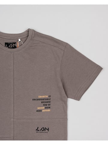 LOSAN Shirt in Grau