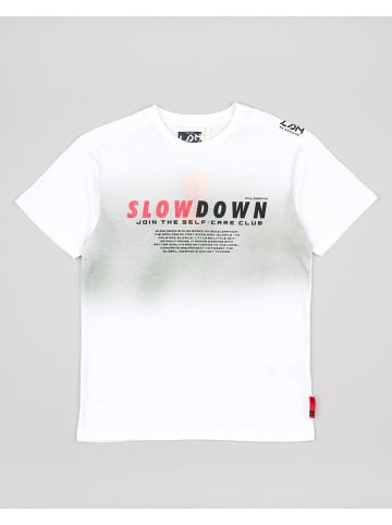 LOSAN Shirt in Weiß