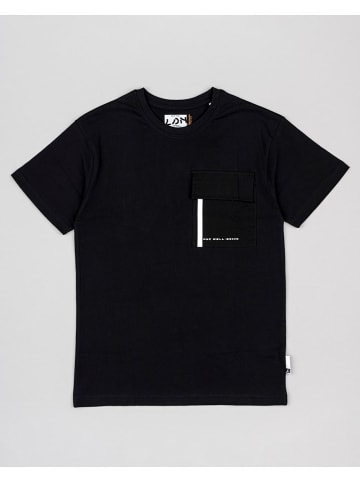 LOSAN Shirt in Schwarz