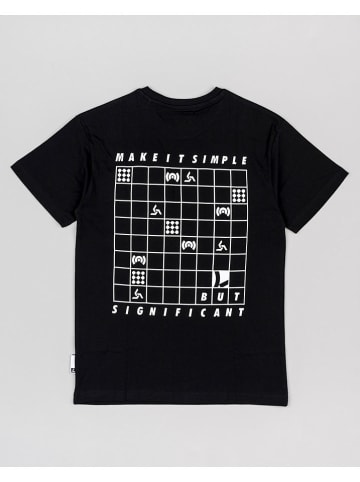 LOSAN Shirt in Schwarz