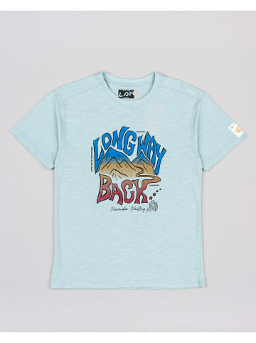 LOSAN Shirt in Hellblau