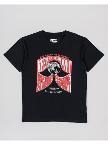 LOSAN Shirt zwart